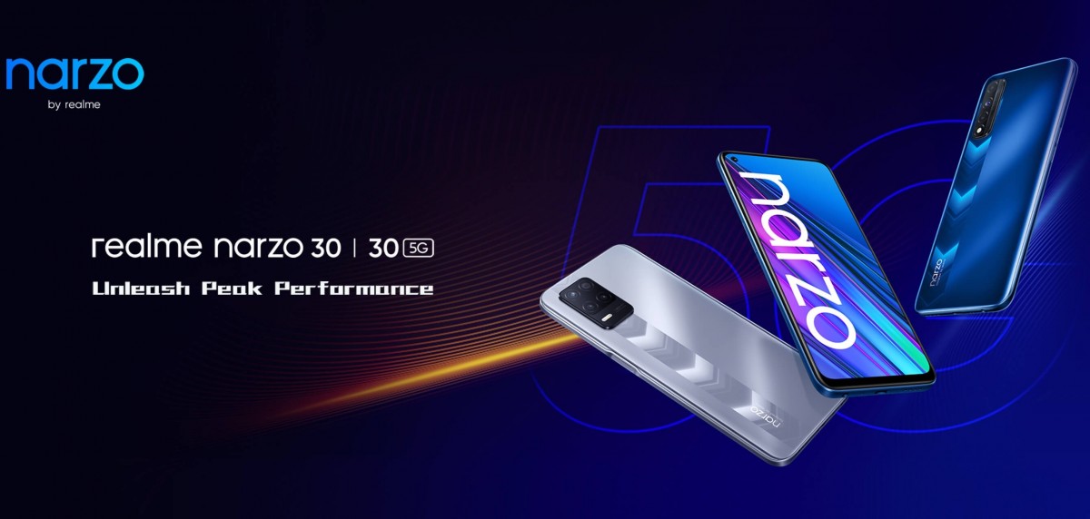 Realme Narzo 30 4G and 5G's India launch set for June 24, Smart TV 32'' will tag along