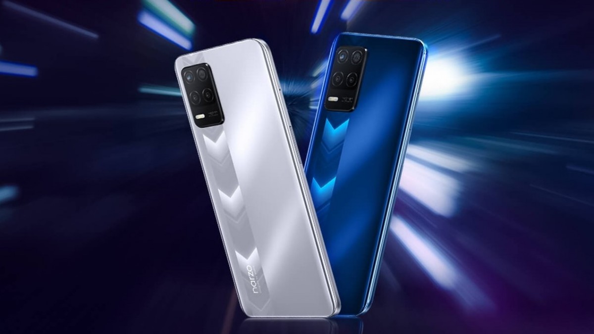 Watch Realme Narzo 30 and 30 5G Indian debut live
