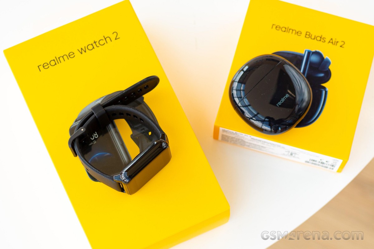 Realme Watch 2 e Buds Air 2 em revisão