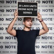 Over 2 million Redmi Note 10 units worth over ₹30 billion were sold in India