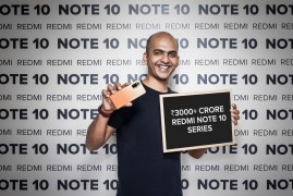 Over 2 million Redmi Note 10 units worth over ₹30 billion were sold in India