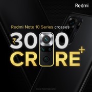Over 2 million Redmi Note 10 units worth over ₹30 billion were sold in India