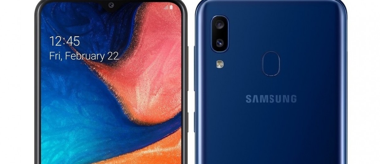 Samsung Galaxy A20 gets Android 11-based One UI 3.1 update in India -  GSMArena.com news