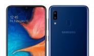 Samsung Galaxy A20 - Full phone specifications