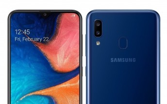 Unlocked Samsung Galaxy A20 is getting Android 11-based One UI 3.1 in the US