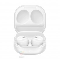 White Samsung Galaxy Buds Pro case