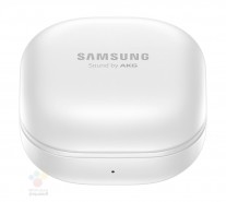 White Samsung Galaxy Buds Pro case