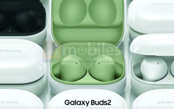Samsung Galaxy Buds2 leaked images reveal design and color options