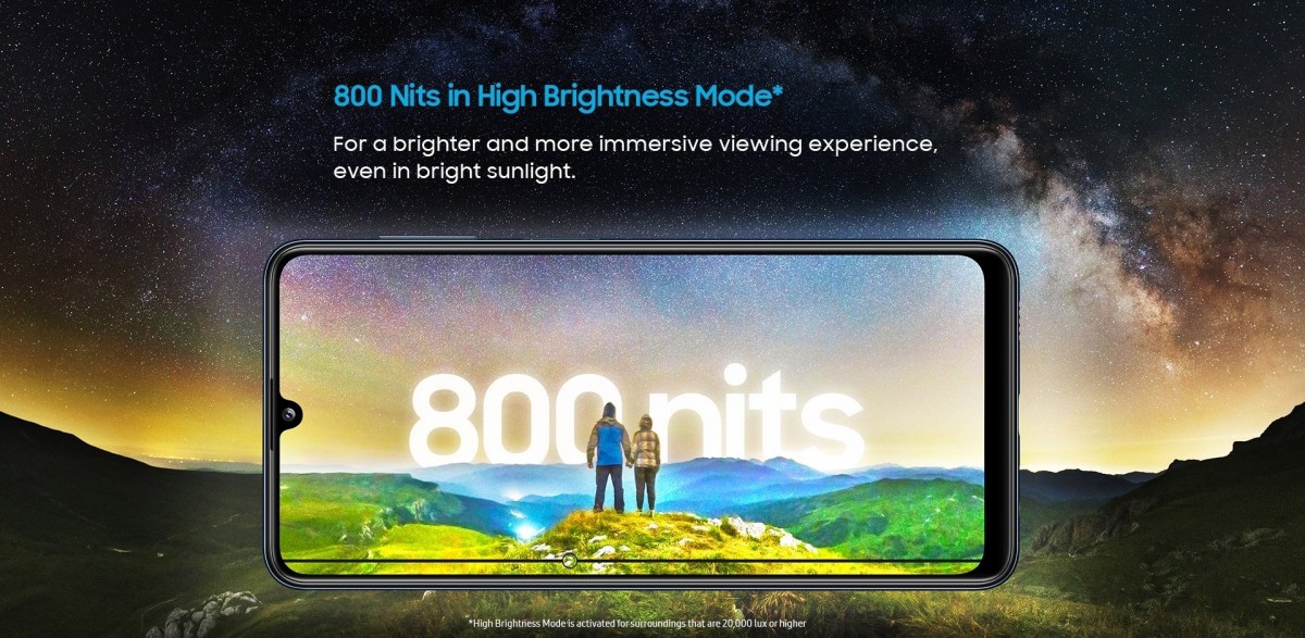 أصبح Samsung Galaxy M32 رسميًا مع 90 هرتز AMOLED وبطارية 6000 مللي أمبير في الساعة