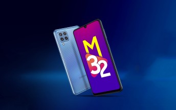 Samsung Galaxy M32 goes official with 90Hz AMOLED display and 6,000 mAh battery
