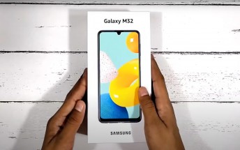 Samsung Galaxy M32 unboxing video posted ahead of announcement