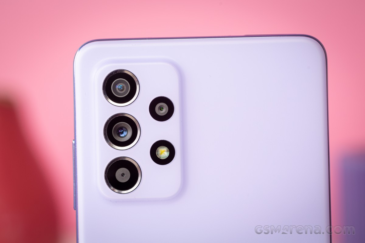 galaxy m52 5g camera