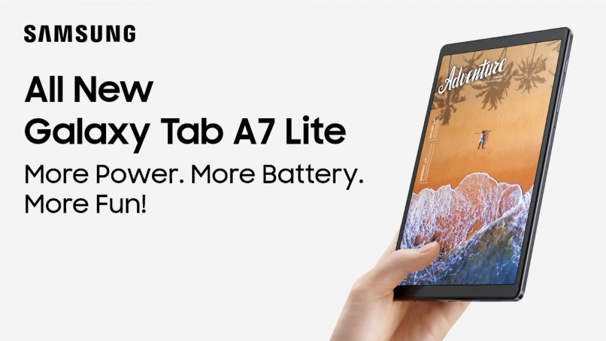 samsung galaxy tab a7 lite