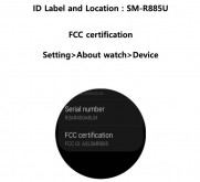 Certificação da versão Galaxy Watch4 LTE