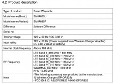 Certification de la version Galaxy Watch4 LTE