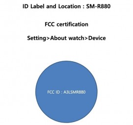 Certificações de versão somente Wi-Fi do Galaxy Watch4