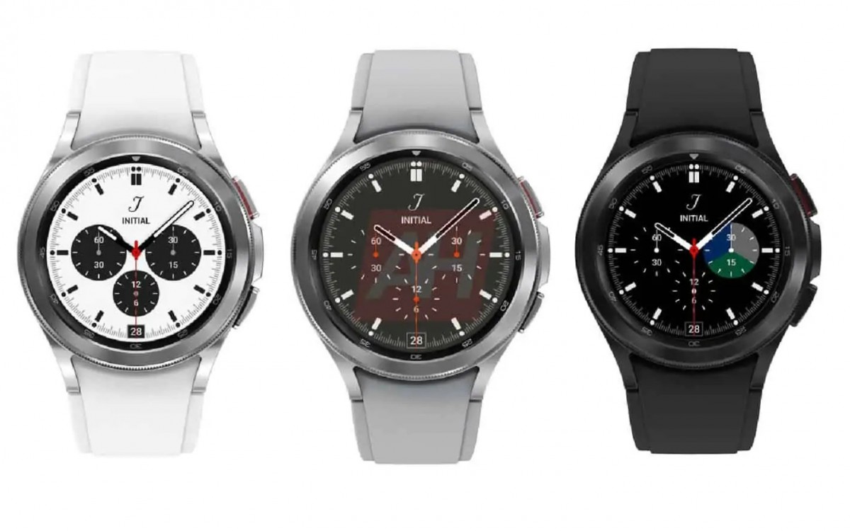 Samsung Galaxy Watch4 Classic leaked renders