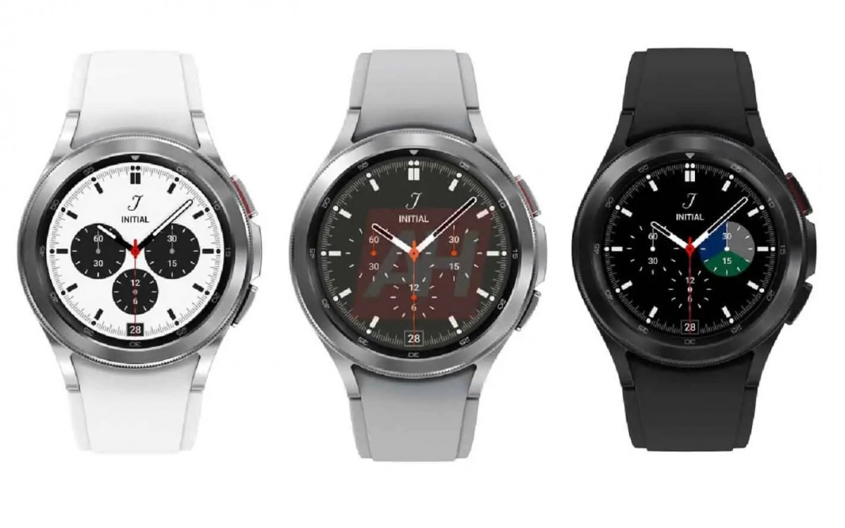 Samsung Galaxy Watch4 Classic leaks in all its glory, rotating bezel in tow