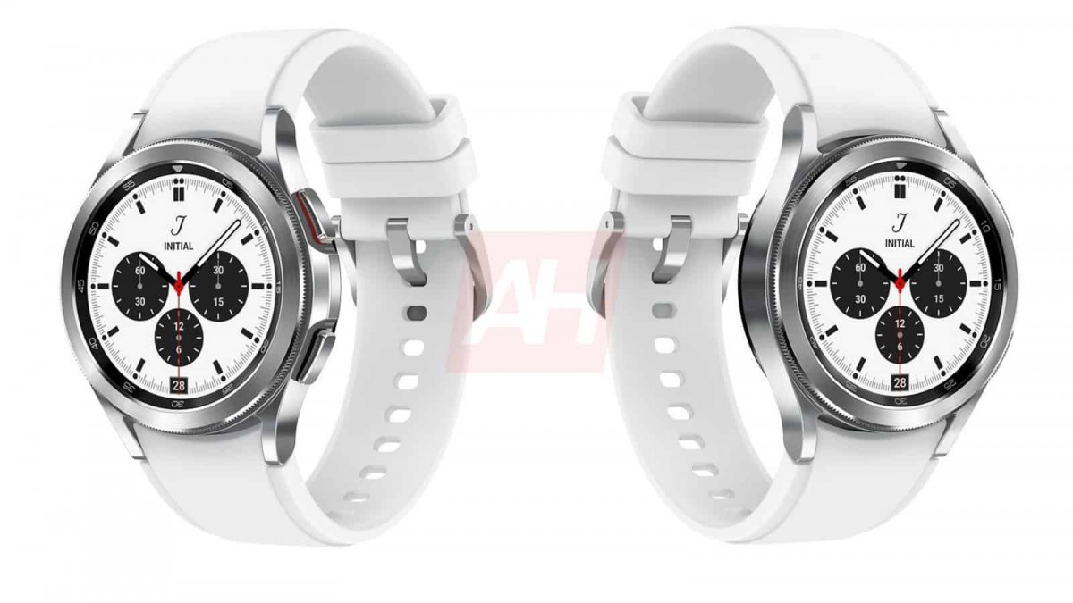 Samsung Galaxy Watch4 Classic leaks in all its glory, rotating bezel in tow