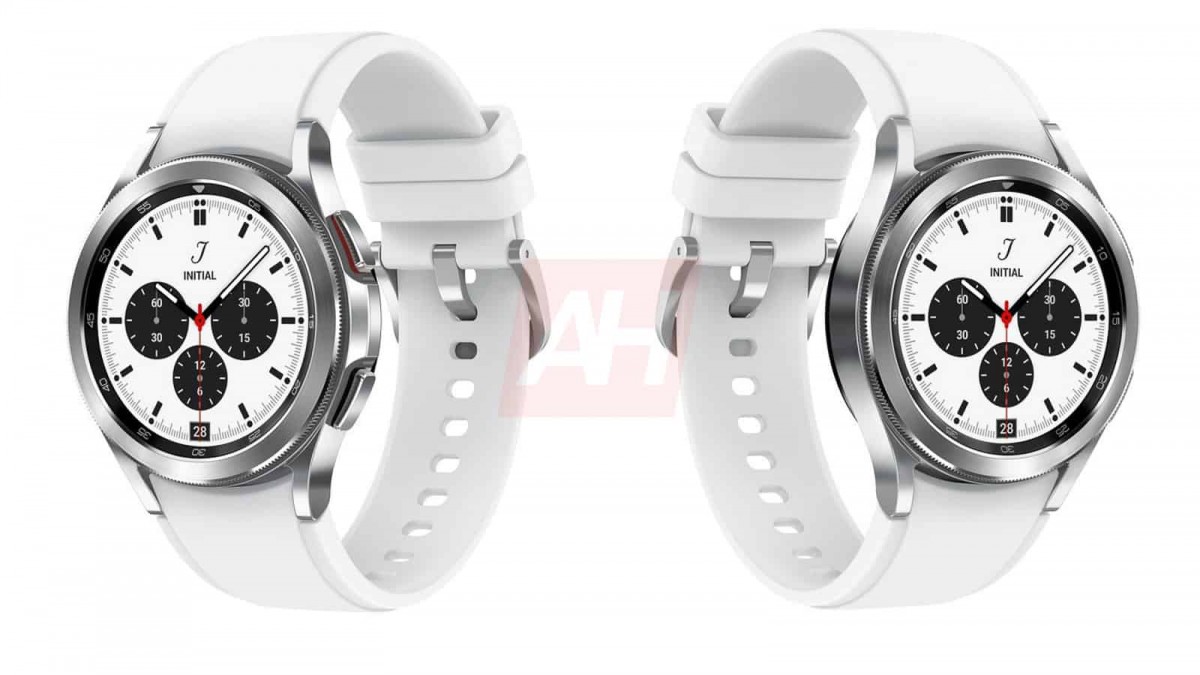 Samsung Galaxy Watch4 Classic leaks in all its glory, rotating