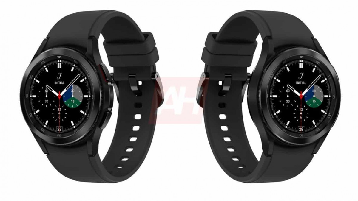 Samsung Galaxy Watch4 Classic leaks in all its glory, rotating bezel in tow