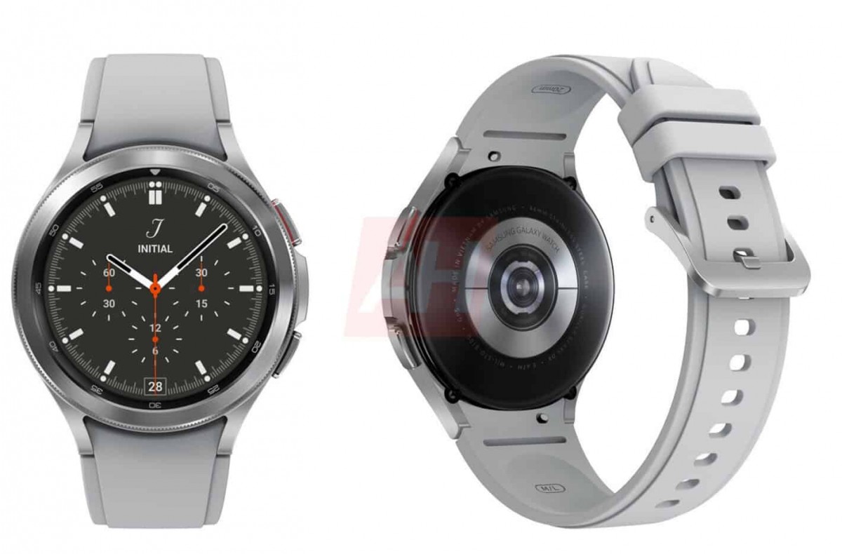 Samsung Galaxy Watch4 Classic leaks in all its glory, rotating