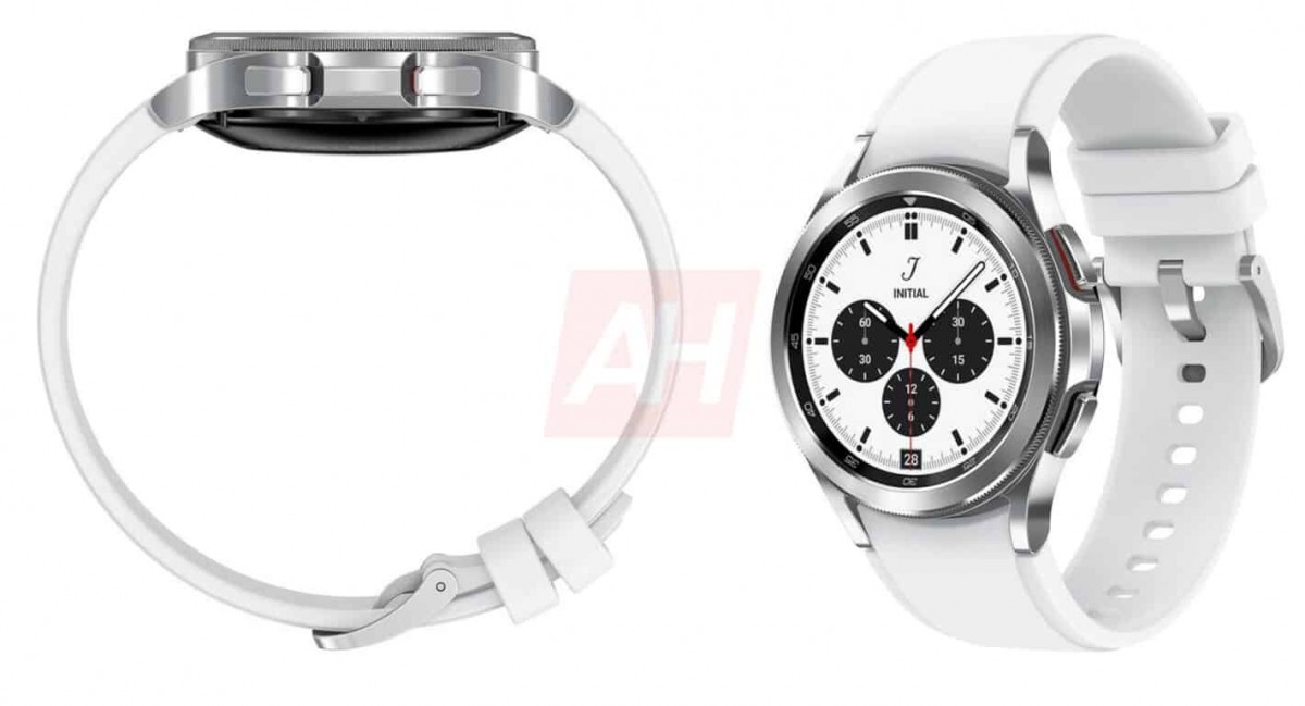 Samsung Galaxy Watch4 Classic leaks in all its glory, rotating