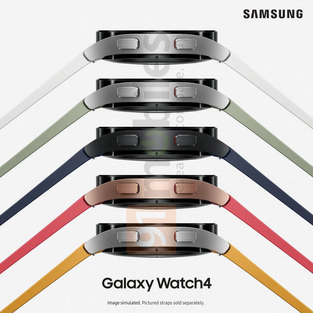 Presunto rilascio ufficiale di Samsung Galaxy Watch4