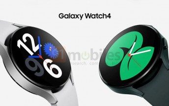 Samsung Galaxy Watch4 alleged official renders leak