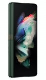 Samsung Galaxy Z Fold3 in green
