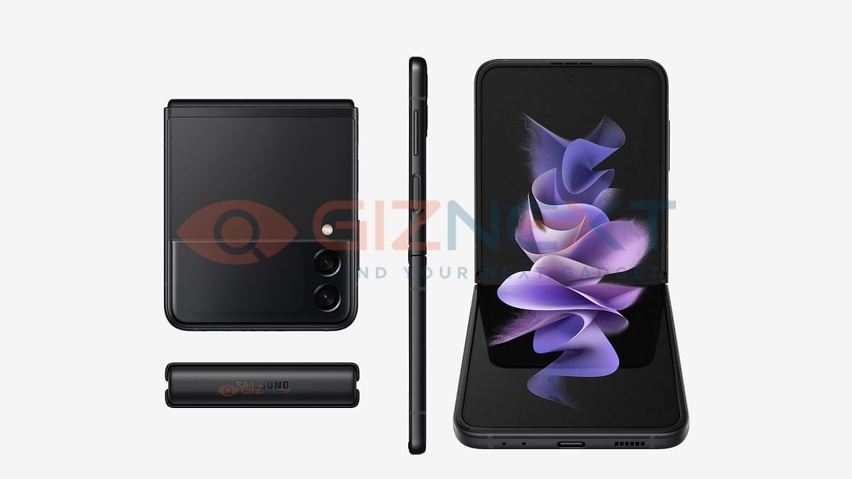 翻蓋設計、屏下相機、驍龍888：Samsung Galaxy Z Flip 3 多張官方宣傳圖曝光；設計各角度搶先看！ 1