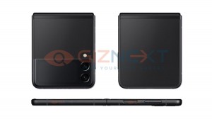 Samsung Galaxy Z Flip3 renders