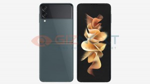 Samsung Galaxy Z Flip3 renders