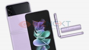 Samsung Galaxy Z Flip3 renders