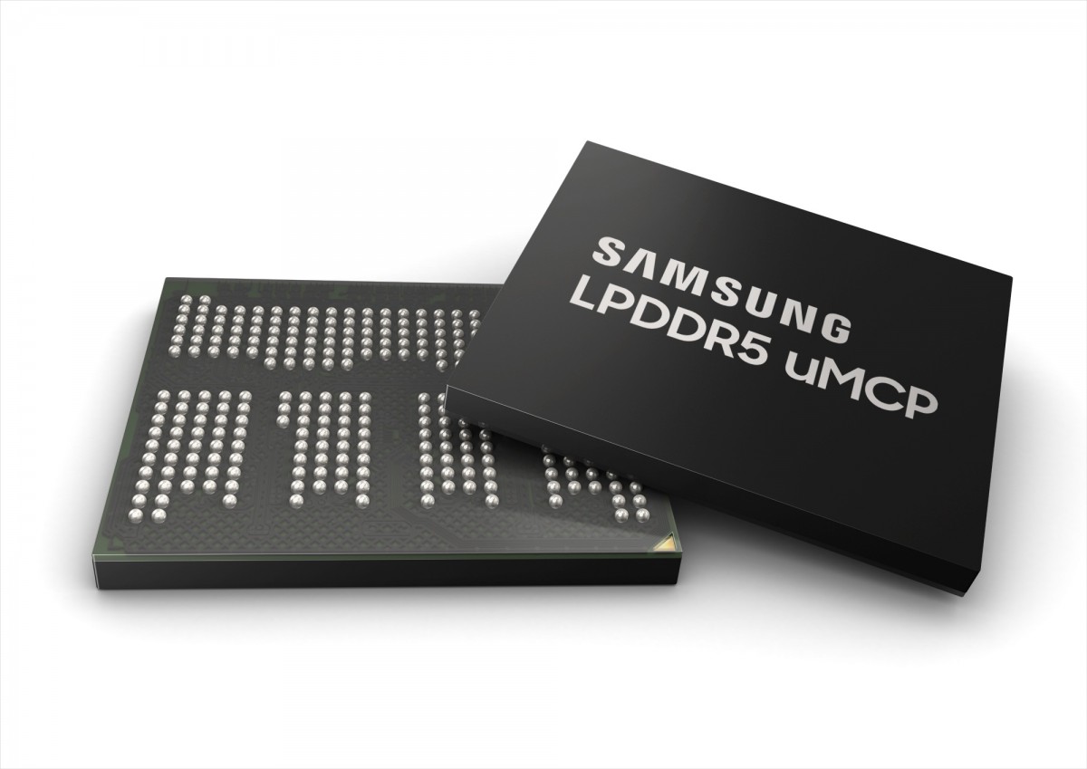 Samsung apresenta LPDDR5 uMCP que traz flash e RAM no mesmo chip