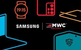 Samsung announces virtual MWC event, teasing new devices
