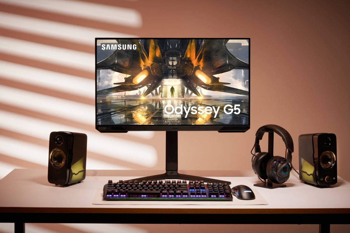 Samsung revela linha de monitores para jogos 2021 Odyssey com telas planas