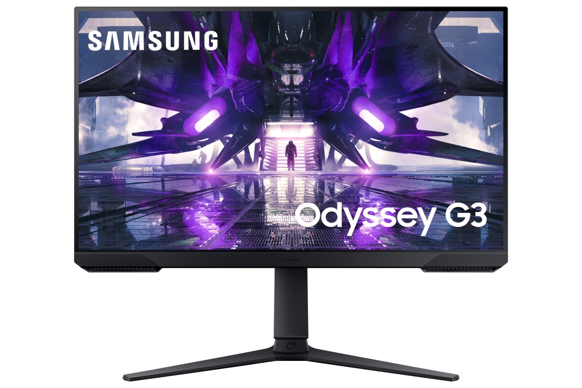 Samsung revela linha de monitores para jogos 2021 Odyssey com telas planas