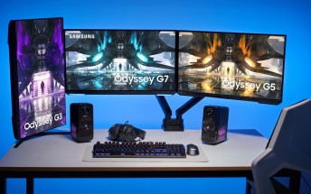 Samsung unveils 2021 Odyssey gaming monitor lineup with flat panels