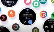 El uso de Wear OS por parte de Samsung se llama One UI Watch