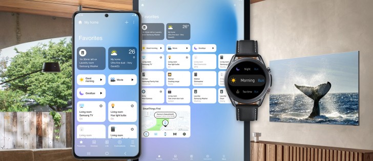 Samsung SmartThings app gets UI overhaul - Vimarsana News