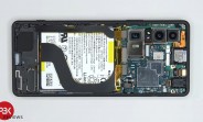 Sony Xperia 1 III obtiene una puntuación de 6/10 en cuanto a reparabilidad en el video de desmontaje