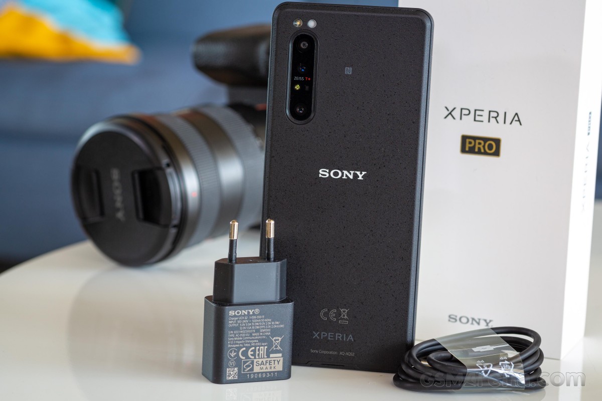 sony xperia pro camera review