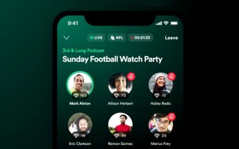Spotify launches Greenroom, a Clubhouse and Twitter Spaces competitor