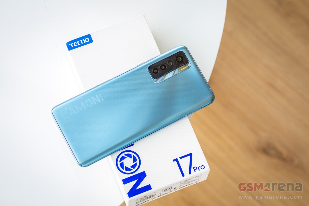 Tecno Camon 17 Pro in for review