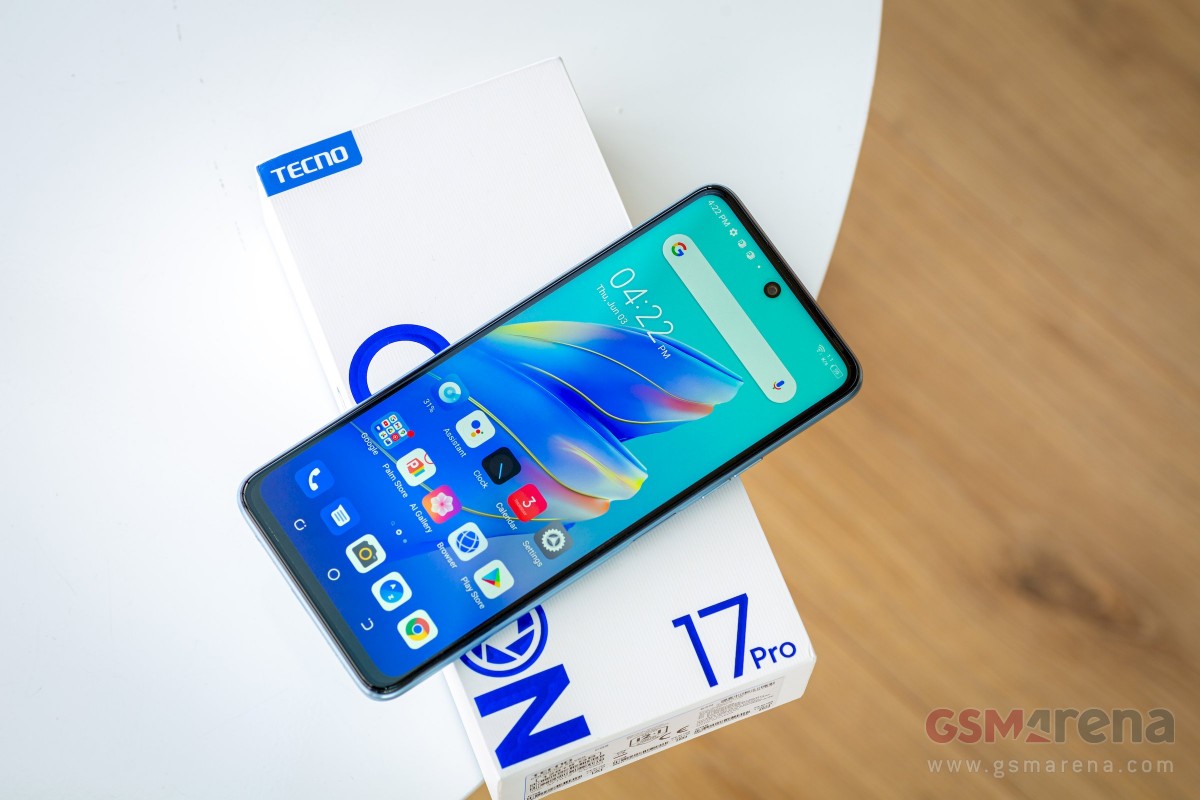 Tecno Camon 17 Pro in for review