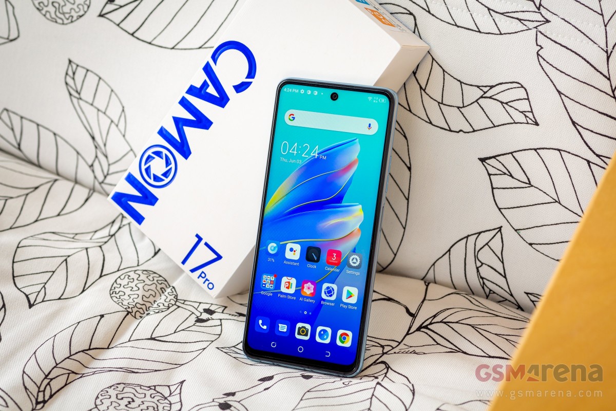 Tecno Camon 17 Pro In For Review Gsmarena Com News