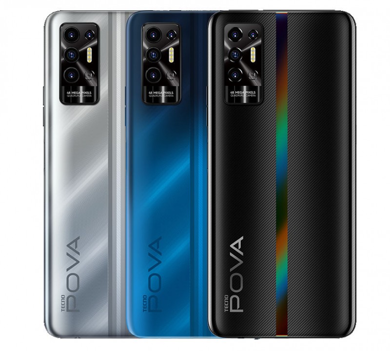 Tecno Pova 2 announced: 1080p display and a huge 7,000 mAh battery -  GSMArena.com news