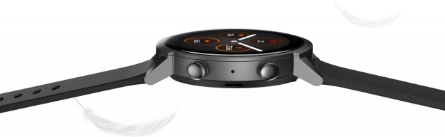 SMARTWATCH TICWATCH E3 BLACK WEAR OS