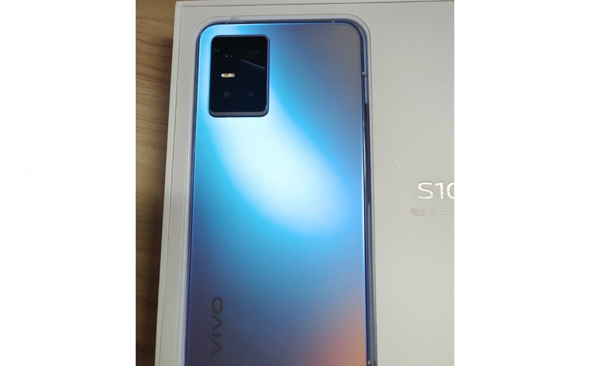 vivo S10 leaks with 108 MP main camera, Dimensity 1100 chipset